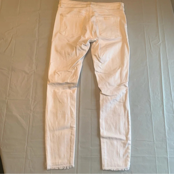 Margaux DL1961 Women's Florence Skinny Mid Rise Ankle Jeans ripped style size 29 - Picture 6 of 9